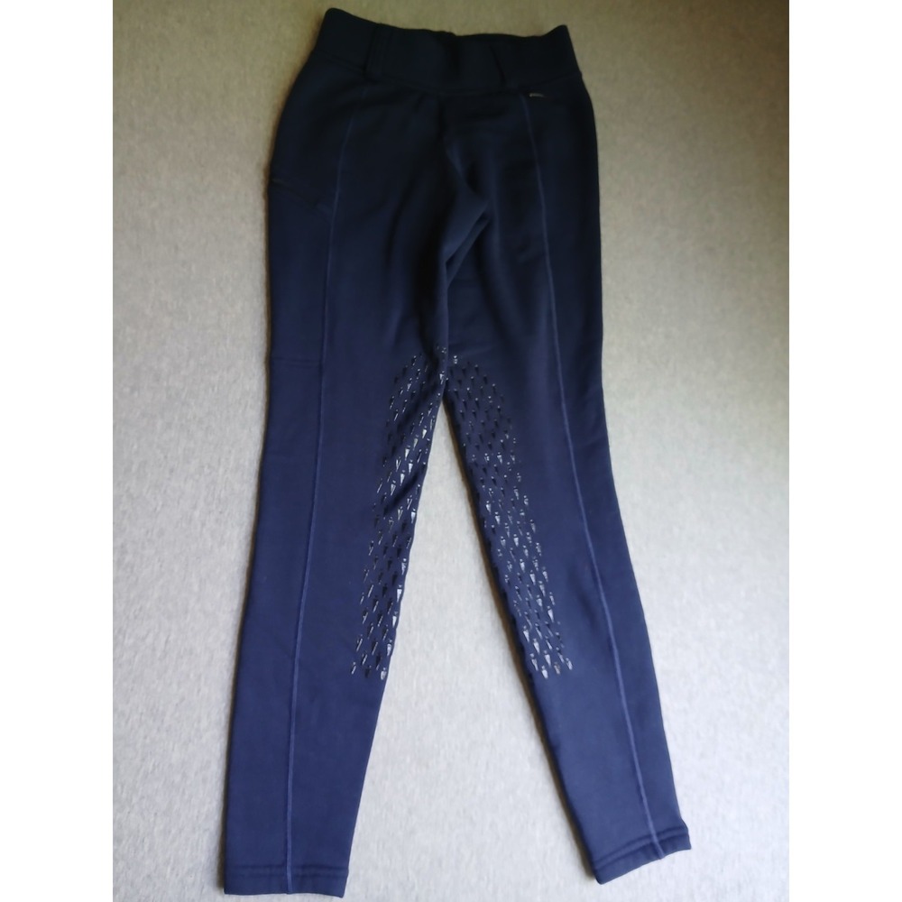 Kerrits Pants Small Tights Power Stretch Fleece Equestrian Horse Riding Jophur